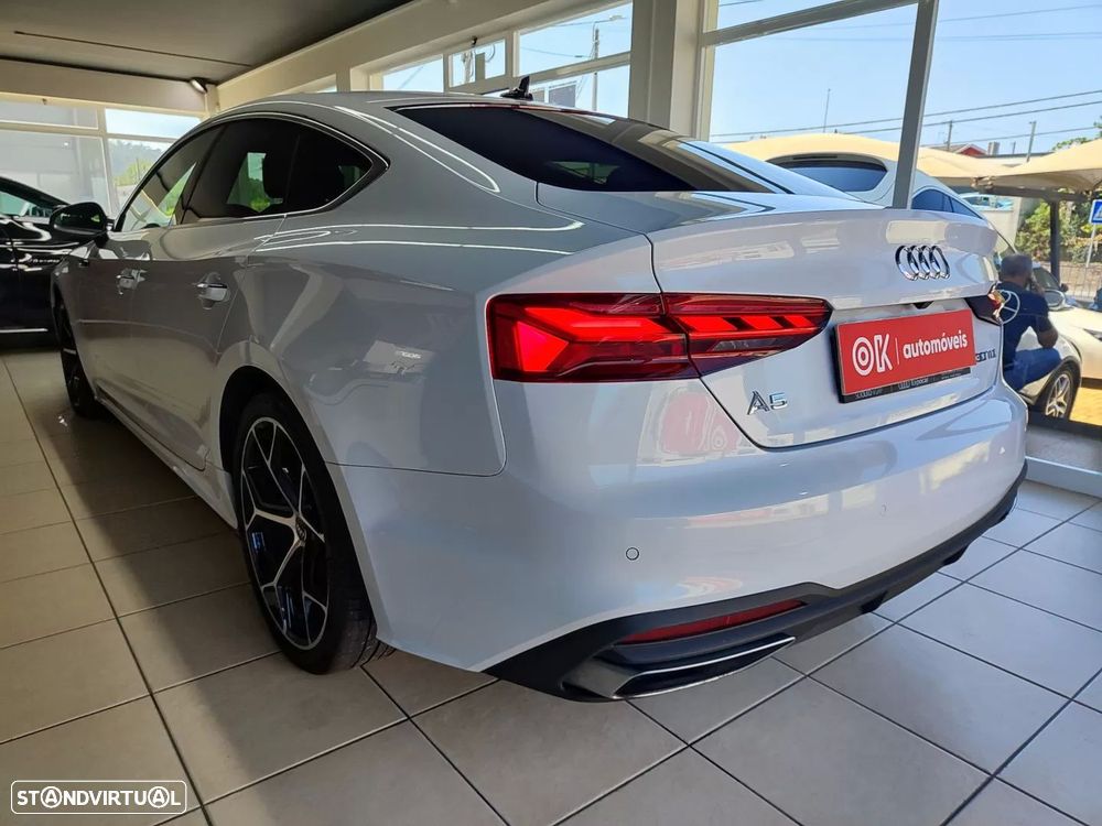 Audi A5 Sportback 30 TDI Advance S tronic - 9