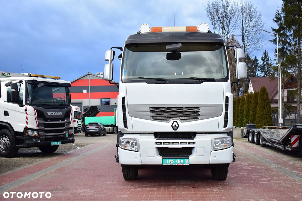 Renault Kerax 460 DXI Wywrotka 3-Str. 8x4 / Euro 5/ Manual/ Bordmatic/ Lander/Premium/ Sprowadzony z Austrii ! - 4