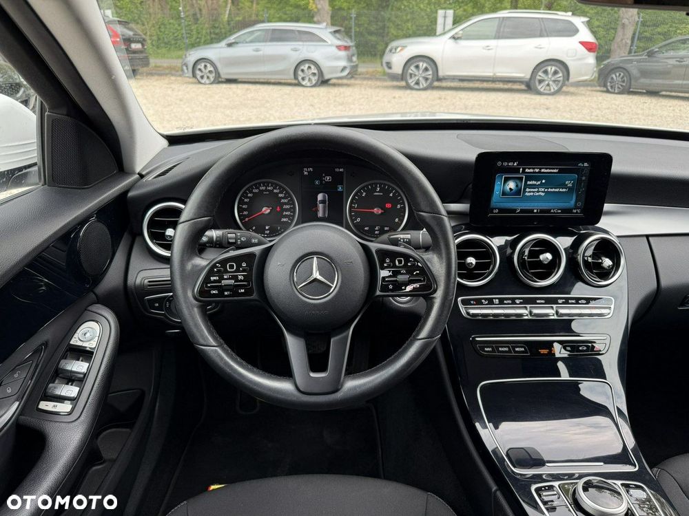 Mercedes-Benz Klasa C 220 d 9G-TRONIC - 26