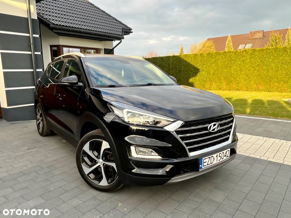 Hyundai Tucson blue 1.6 CRDi 2WD Select - 2