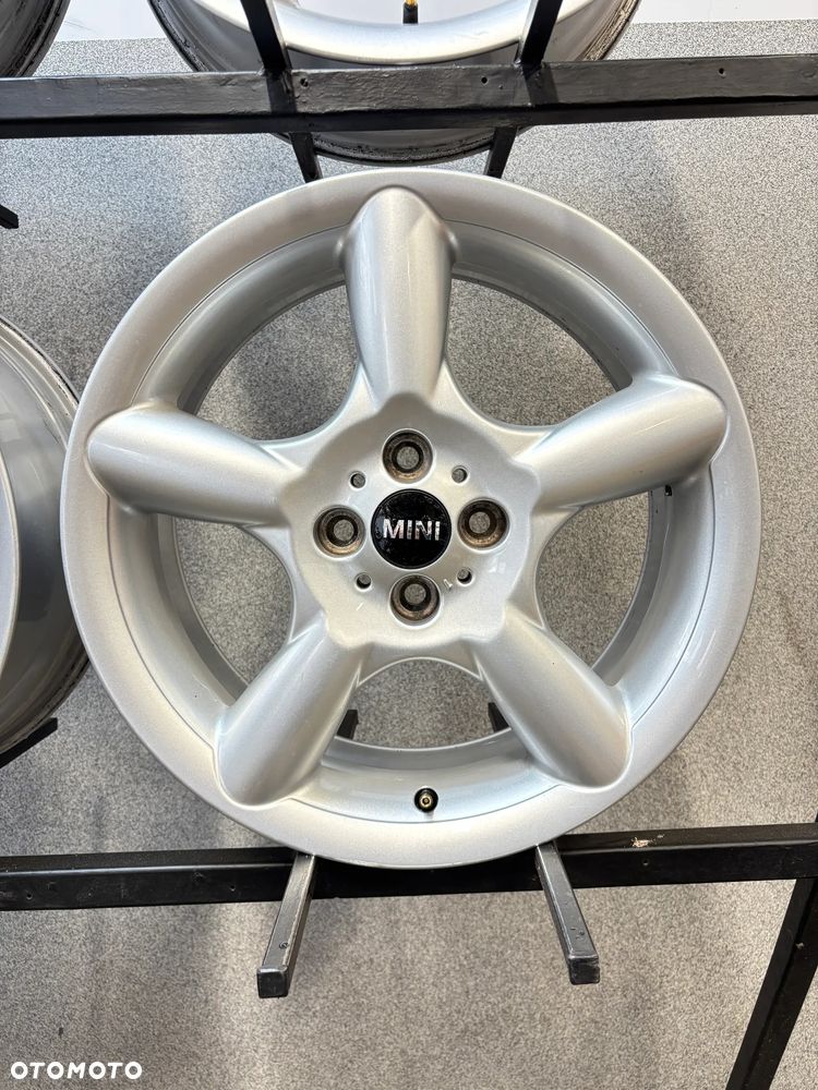 4 Felgi Alu. Mini Cooper R52, R56, 17" BBS 4362 - 27