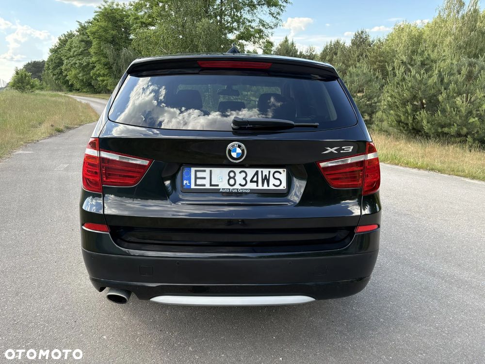BMW X3 xDrive20d - 7