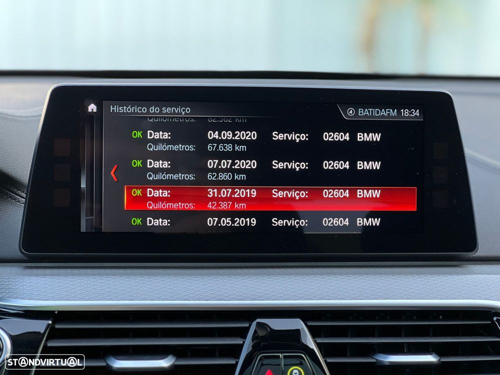 BMW 630 Gran Turismo d xDrive Pack M - 30