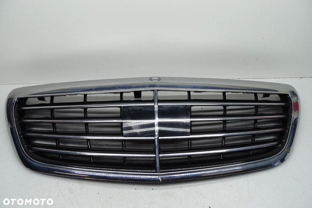 MERCEDES S KLASA W222 Grill Atrapa Chłodnicy Radar Distronic  2228800183 - 2