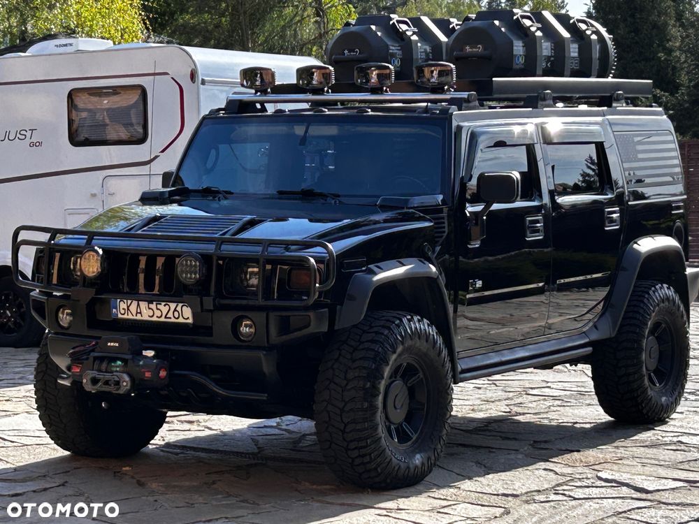 Hummer H2 6.0 V8 - 2