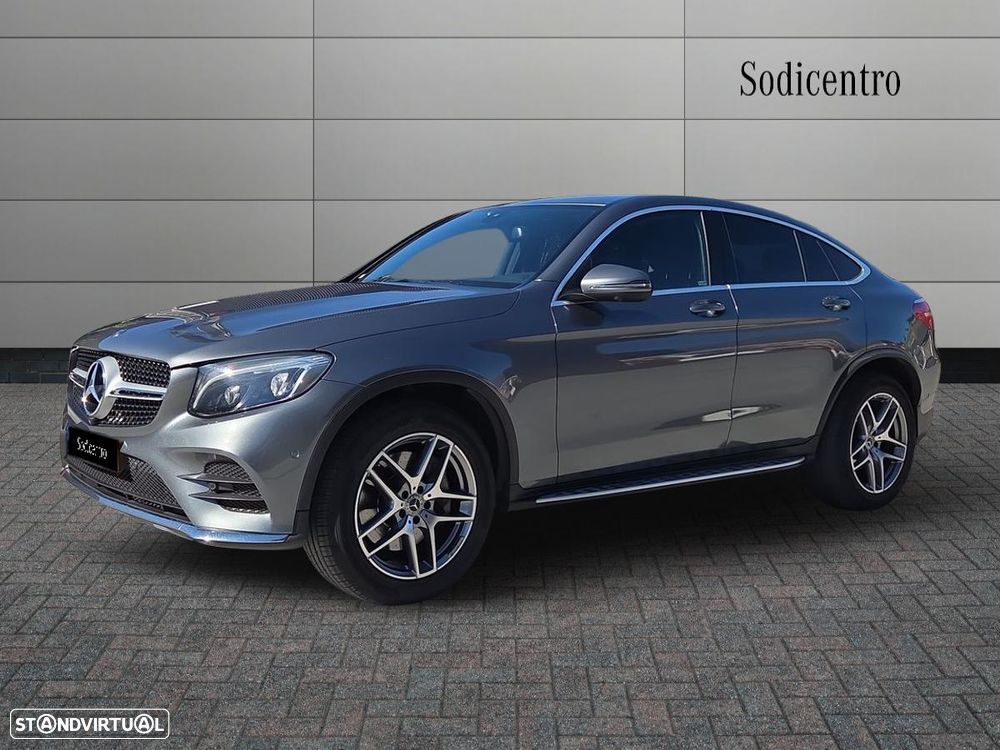Mercedes-Benz GLC 250 d Coupé AMG Line 4-Matic - 1