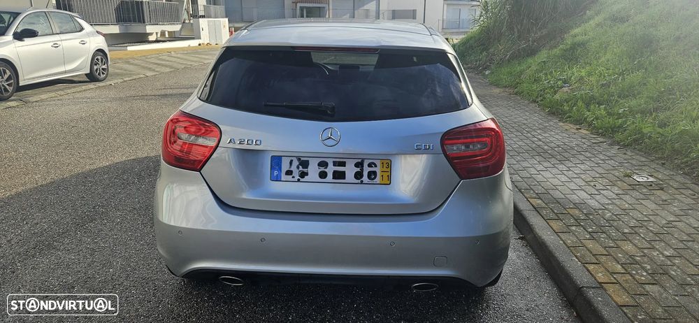 Mercedes-Benz A 200 CDi BE Urban - 4