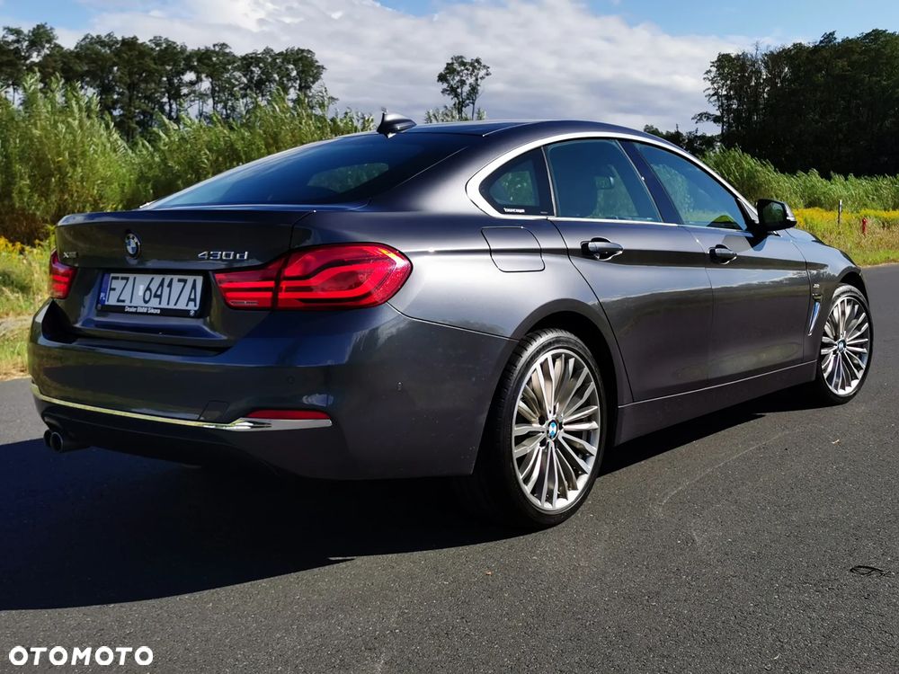 BMW Seria 4 430d Sport-Aut Luxury Line - 7