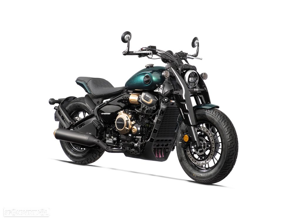 Cyclone RA600 Custom CAMPANHA 0%JUROS Nova - 18