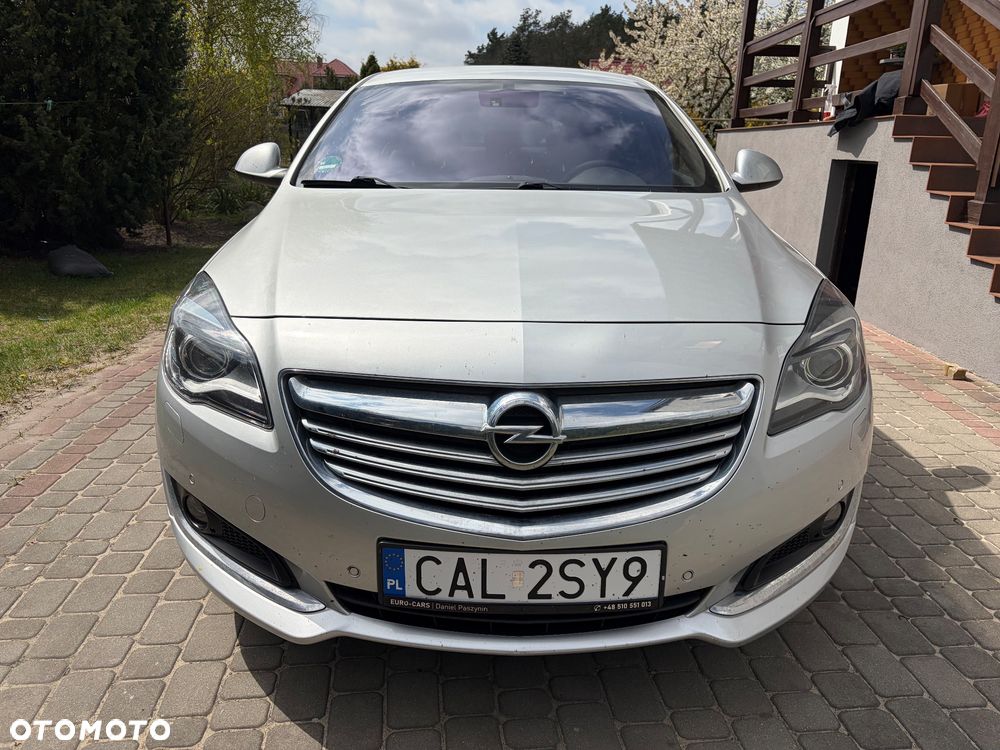 Opel Insignia 2.0 T Edition 4x4 S&S - 1