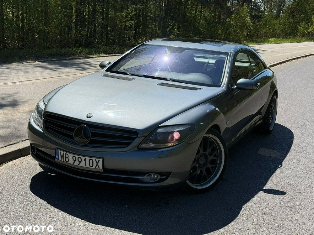 Mercedes-Benz CL 500 7G-TRONIC - 2