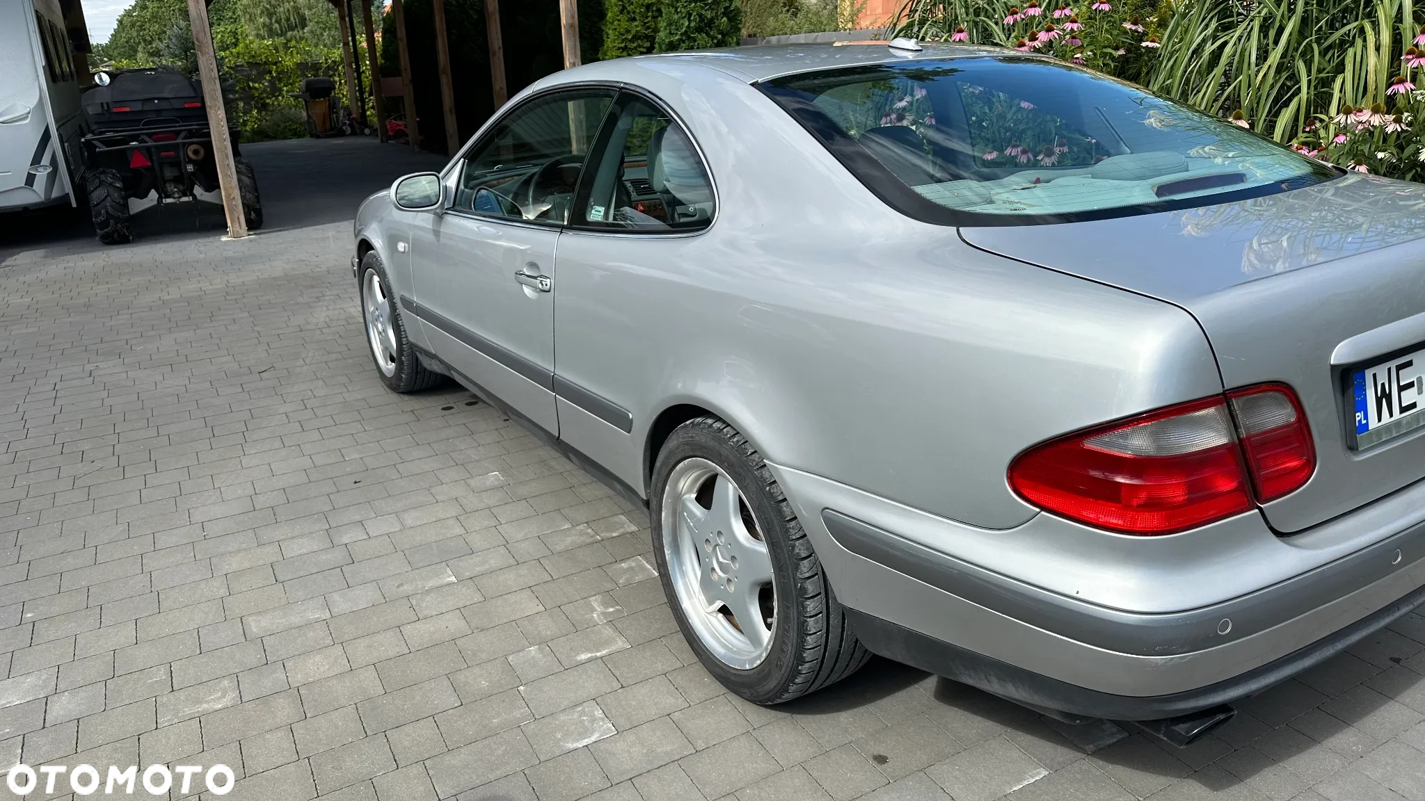 Mercedes-Benz CLK 430 - 9