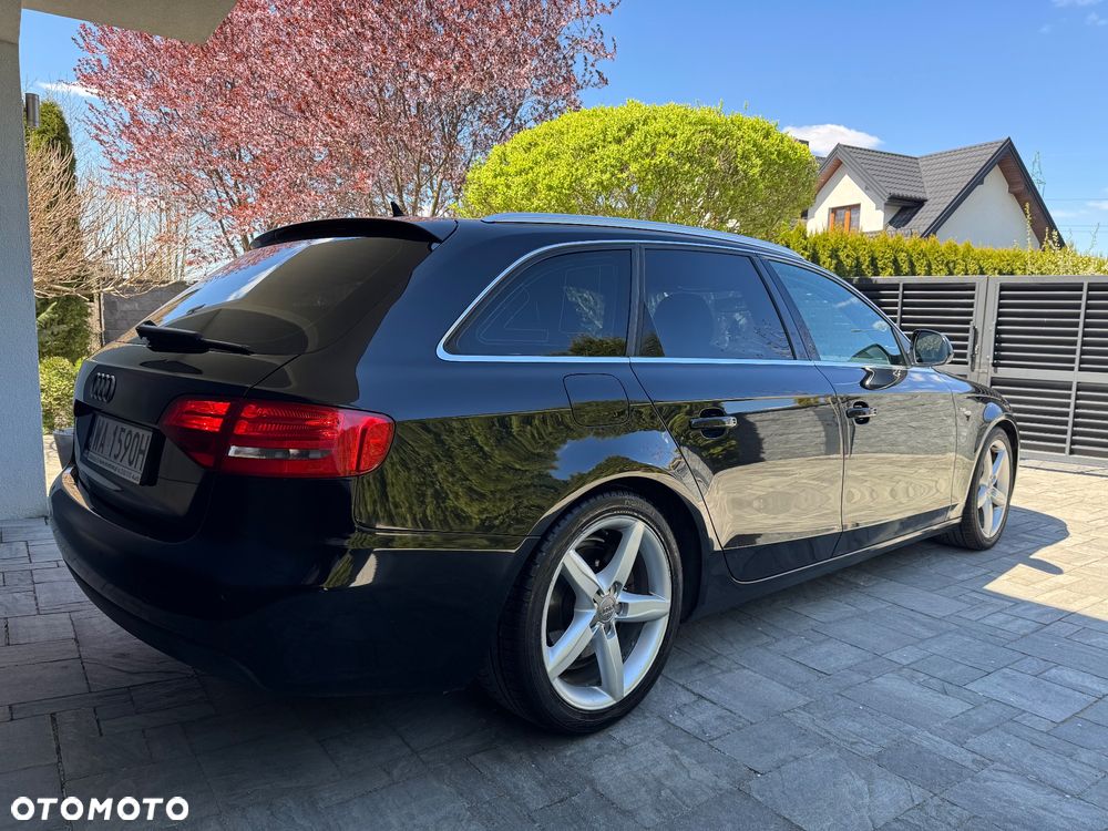 Audi A4 Avant 2.0 TDI DPF multitronic S line Sportpaket - 13