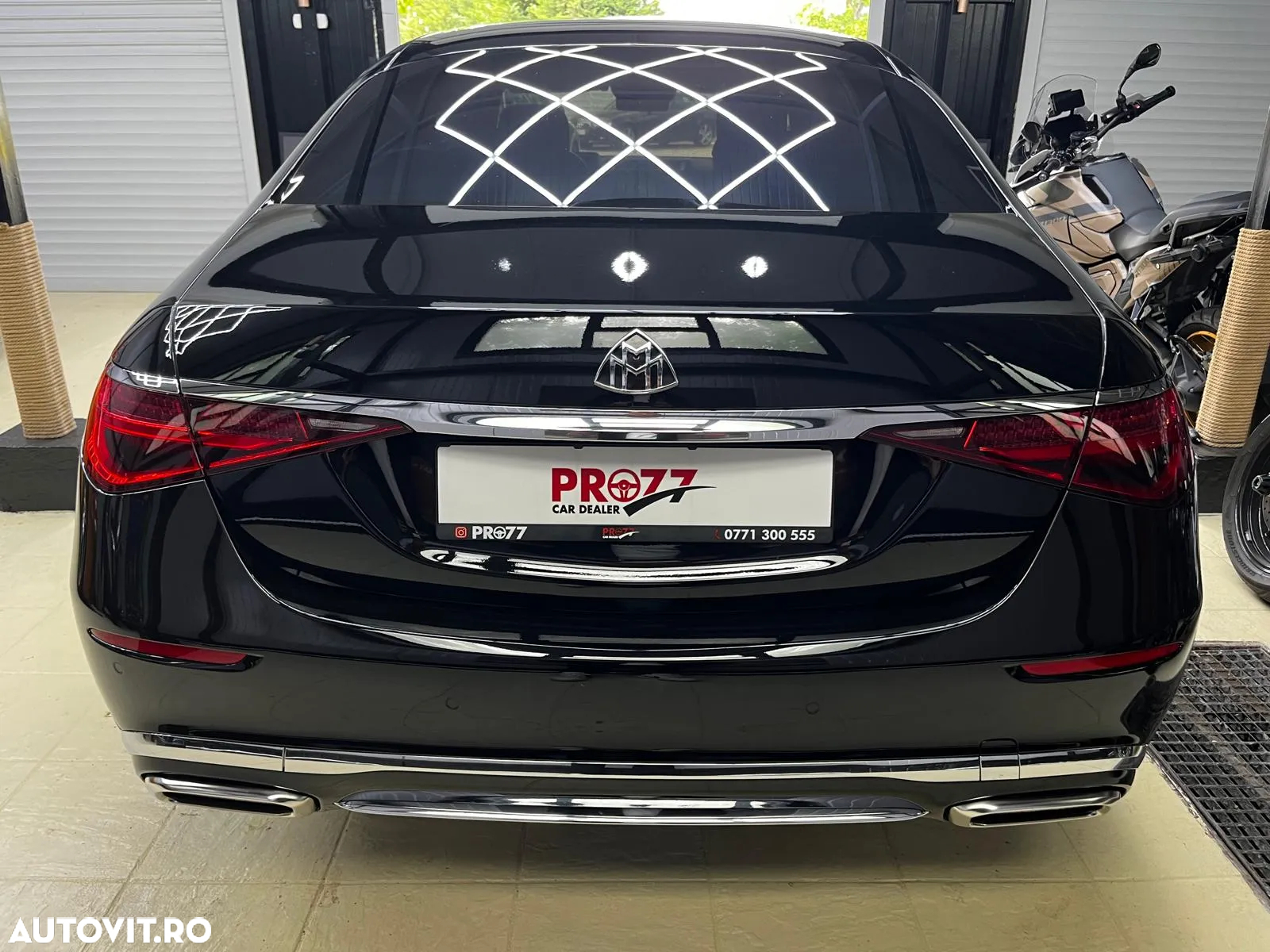 Mercedes-Benz S Maybach Mercedes-Maybach 580 4MATIC MHEV Long - 5