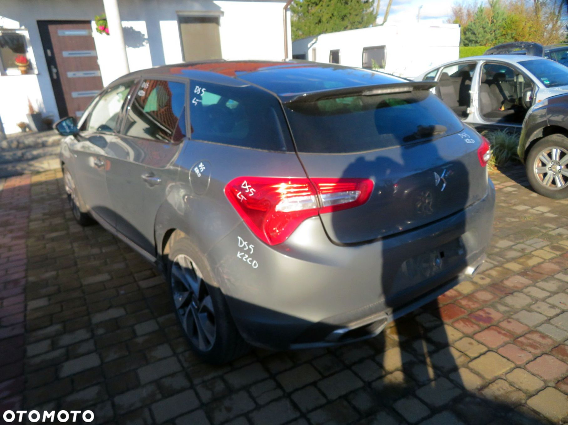 CITROEN DS5  2012 KZCD 2.0 HDI HYBRID DW10CTED4 163KM 20GY10 SZARY GALENA na części - 3