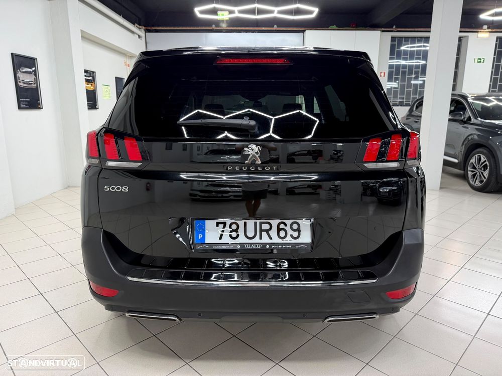 Peugeot 5008 2.0 BlueHDi GT Line EAT8 - 8