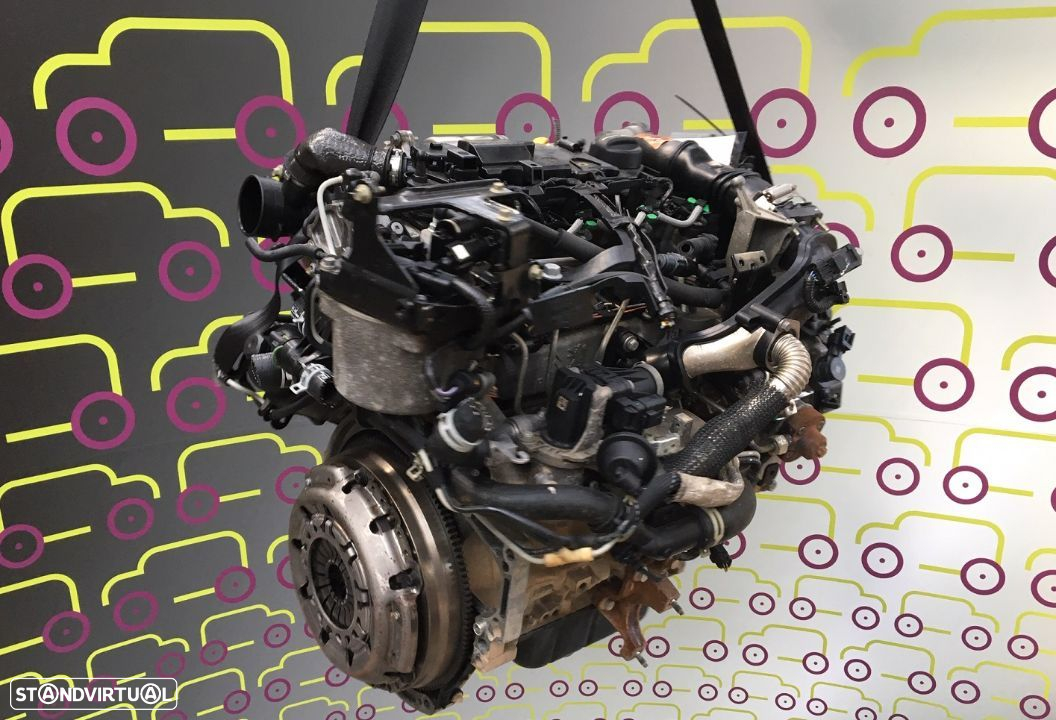 Motor Ford Fiesta 1.6 TDCi 95Cv de 2008 - Ref : TZJA	- NO20094 - 4