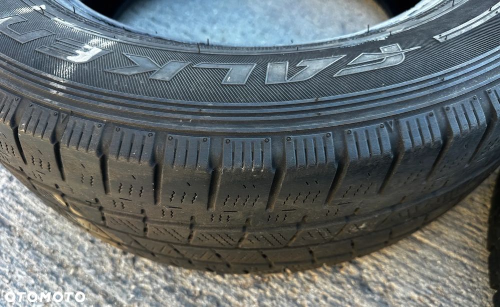 Opony Zimowe Falken EuroWinter VAN01 Kleber TransAlp2 215/65 R16C KOMPLET - 7