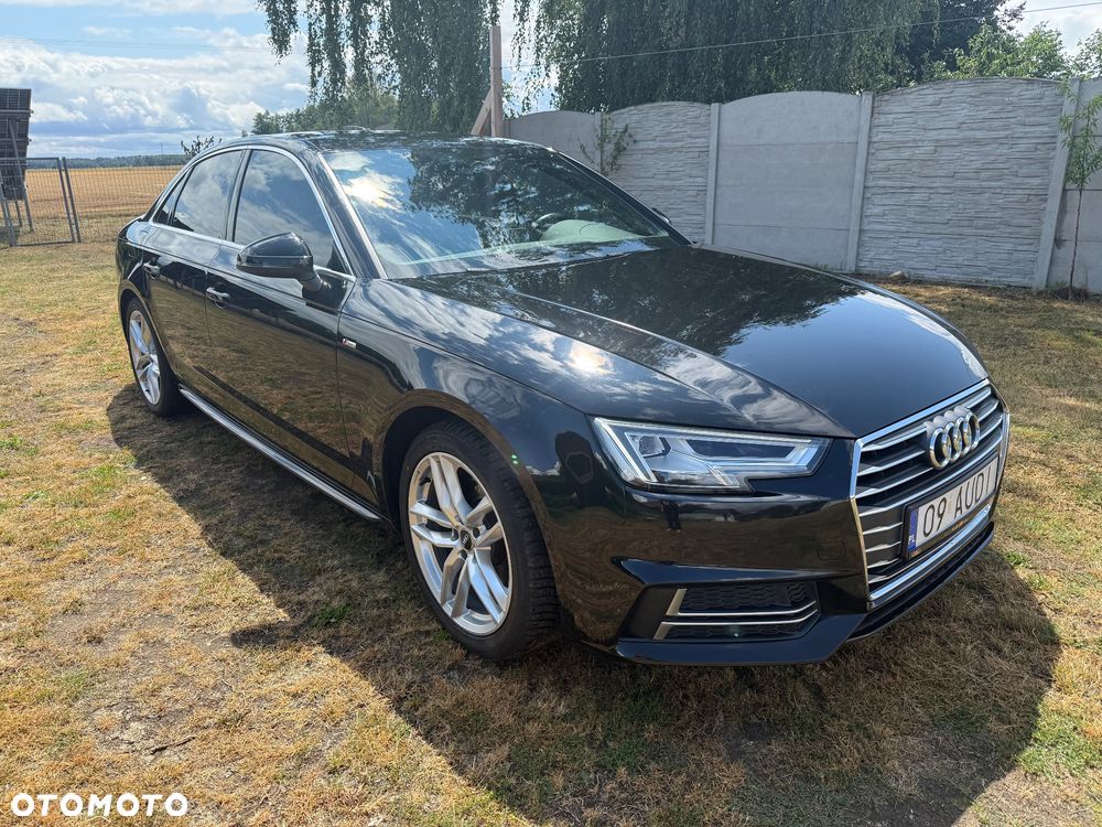 Audi A4 Limousine 2.0 TFSI ultra - 1