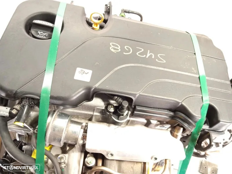 Motor Opel Astra K 1.4T 2019 de 125cv LE2 - 4
