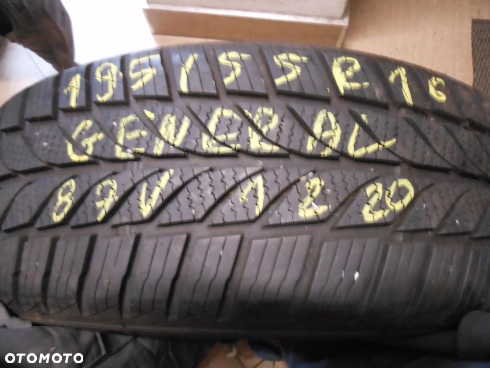 Opona pojedyńcza 195/55r16 general altimax a/s 365 7,8mm  wielosezon - 1