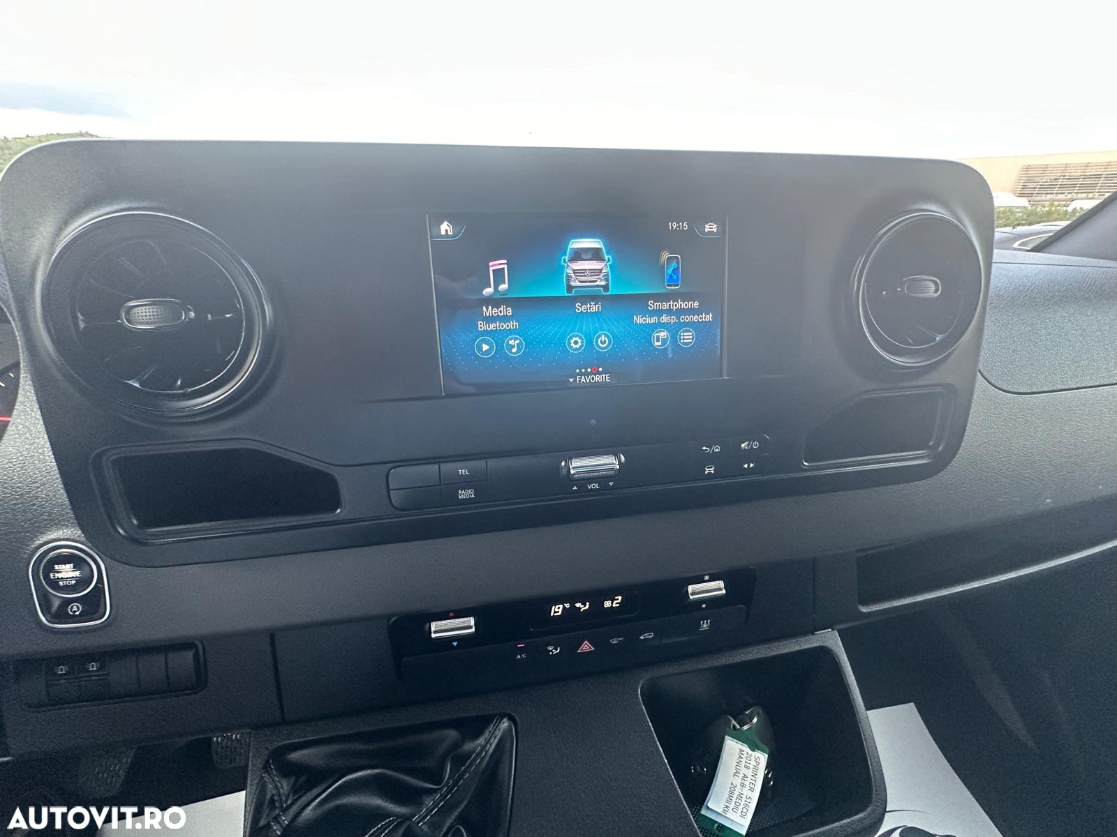 Mercedes-Benz Sprinter 516CDI MEDIU PUNTE DUBLA - 17