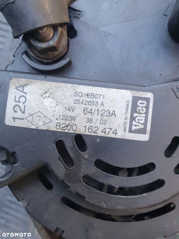 RENAULT LAGUNA II 1.9 DCI ALTERNATOR 8200162474 - 3