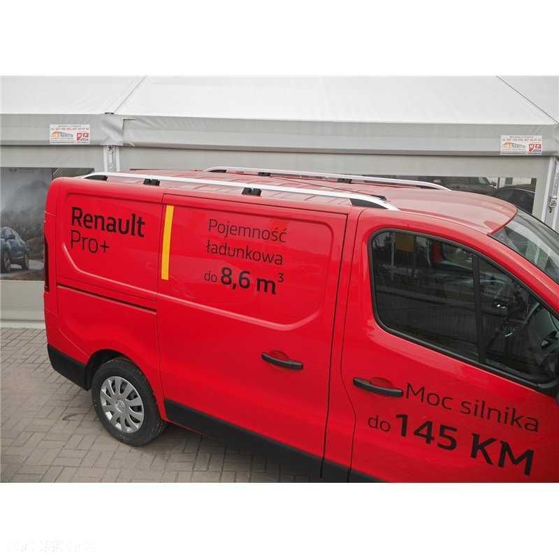 Relingi dachowe Renault Trafic Opel Vivaro long +2014 r. belki na dach - 4