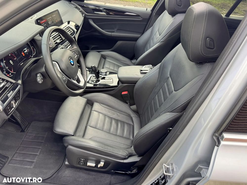 BMW X3 xDrive20d AT Luxury Line - 21