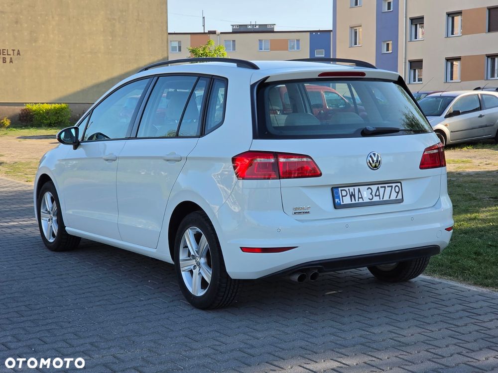 Volkswagen Golf Sportsvan 1.4 TSI BlueMotion Technology Lounge - 7