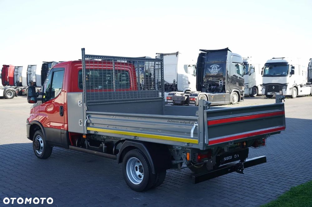 Iveco DAILY 35-120 / WYWROTKA TYLNOZSYPOWA / BLIŹNIAK / MANUAL  / SPROWADZONY - 17