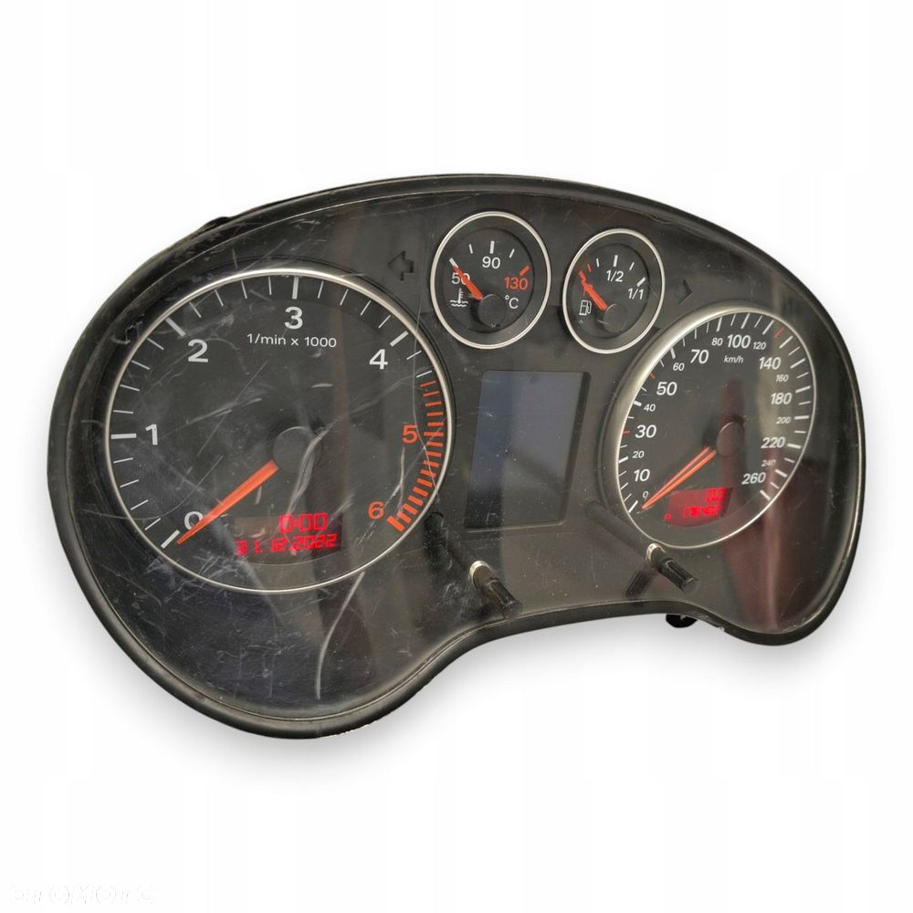LICZNIK ZEGARY 8P0920931 Audi A3 8P 1.9 2.0 TDI Diesel 176 402km europa - 5