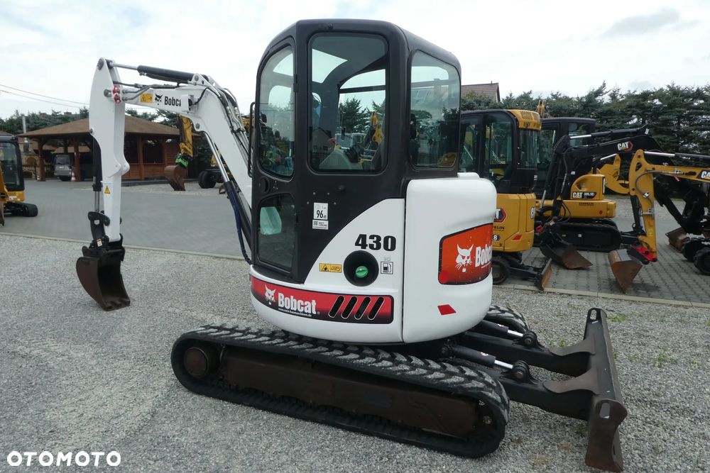 Bobcat 430 EG DWIE ŁYŻKI - 1