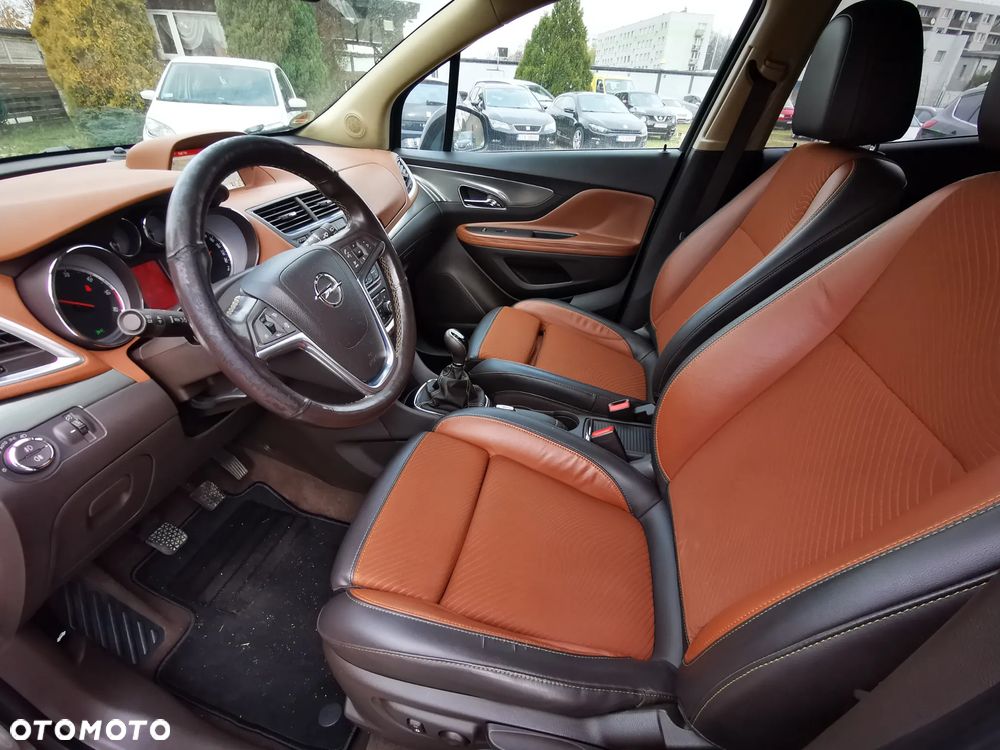 Opel Mokka 1.7 CDTI Cosmo S&S 4x4 - 11