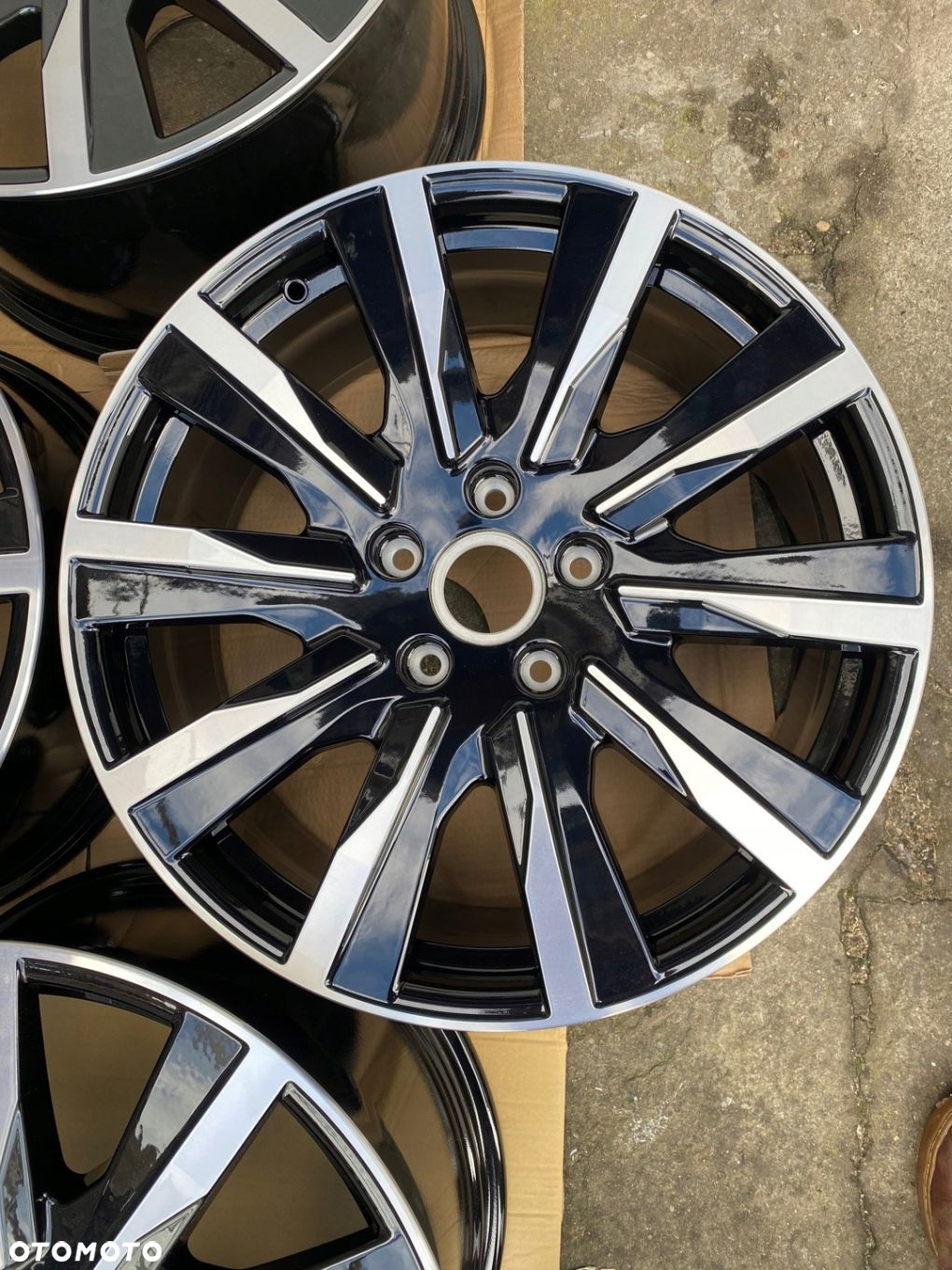 Nowe Oryginalne felgi Porsche OE 20" 9J i 11J 5x130 TAYCAN CAYENNE alufelgi - 6