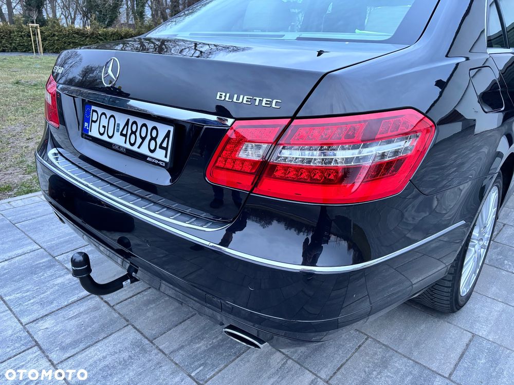 Mercedes-Benz Klasa E 350 BlueTec Avantgarde - 14