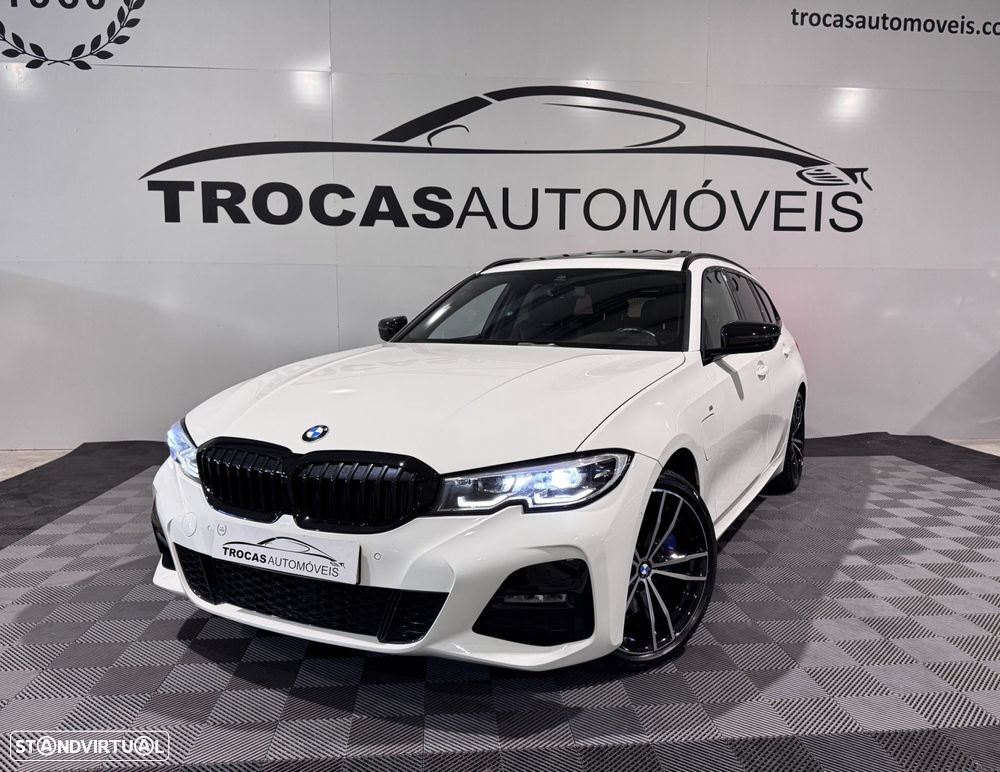 BMW 330 e Touring Pack Desportivo M Auto - 55