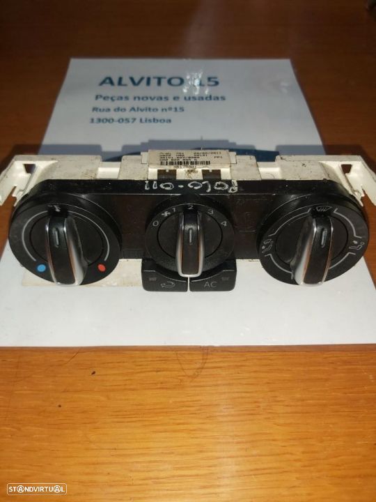 Controlo Sofagem Climatronic Volkswagen Polo 2011  Ref: 06R 820 045 G - 1