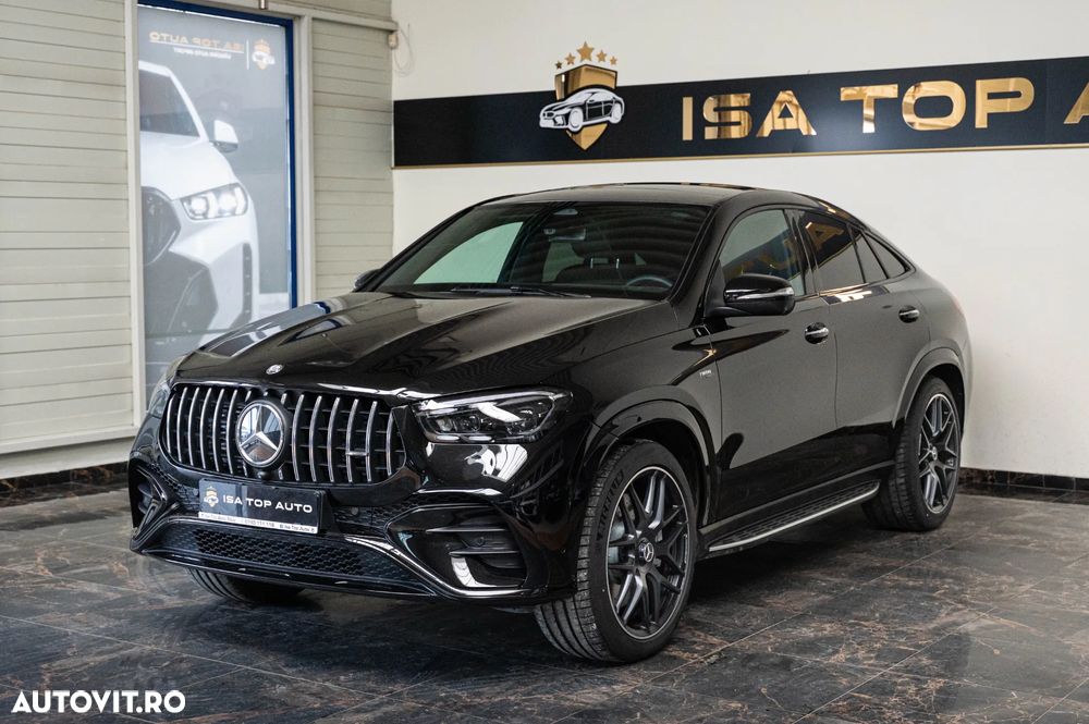 Mercedes-Benz GLE Coupe AMG 53 4Matic+ AMG Speedshift TCT 9G AMG Line Premium - 9