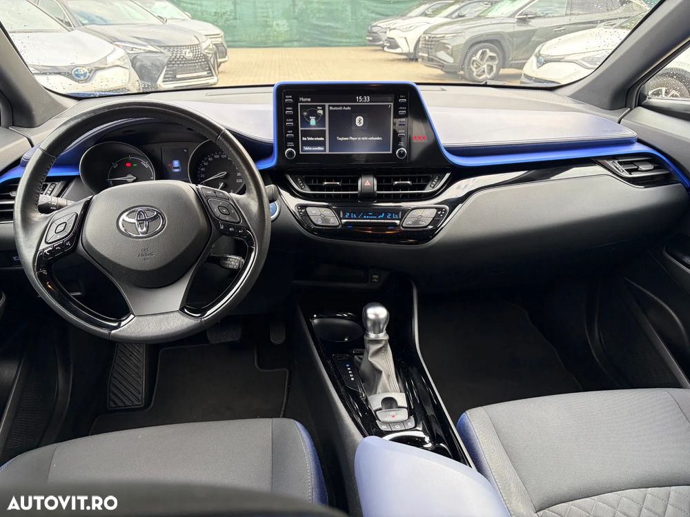 Toyota C-HR 1.8 HSD 122 CP 4x2 CVT C-ult Style bi-tone - 5