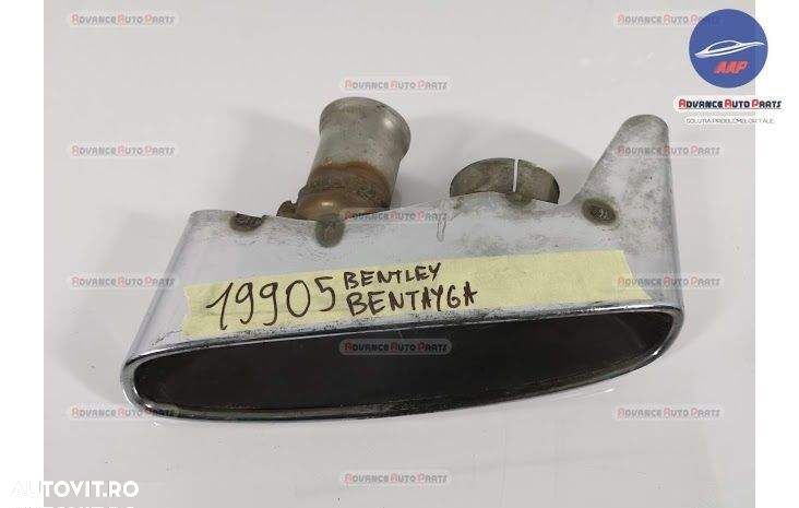 Ornament Evacuare Tips Stanga original in stare buna Bentley  Bentayga - 1
