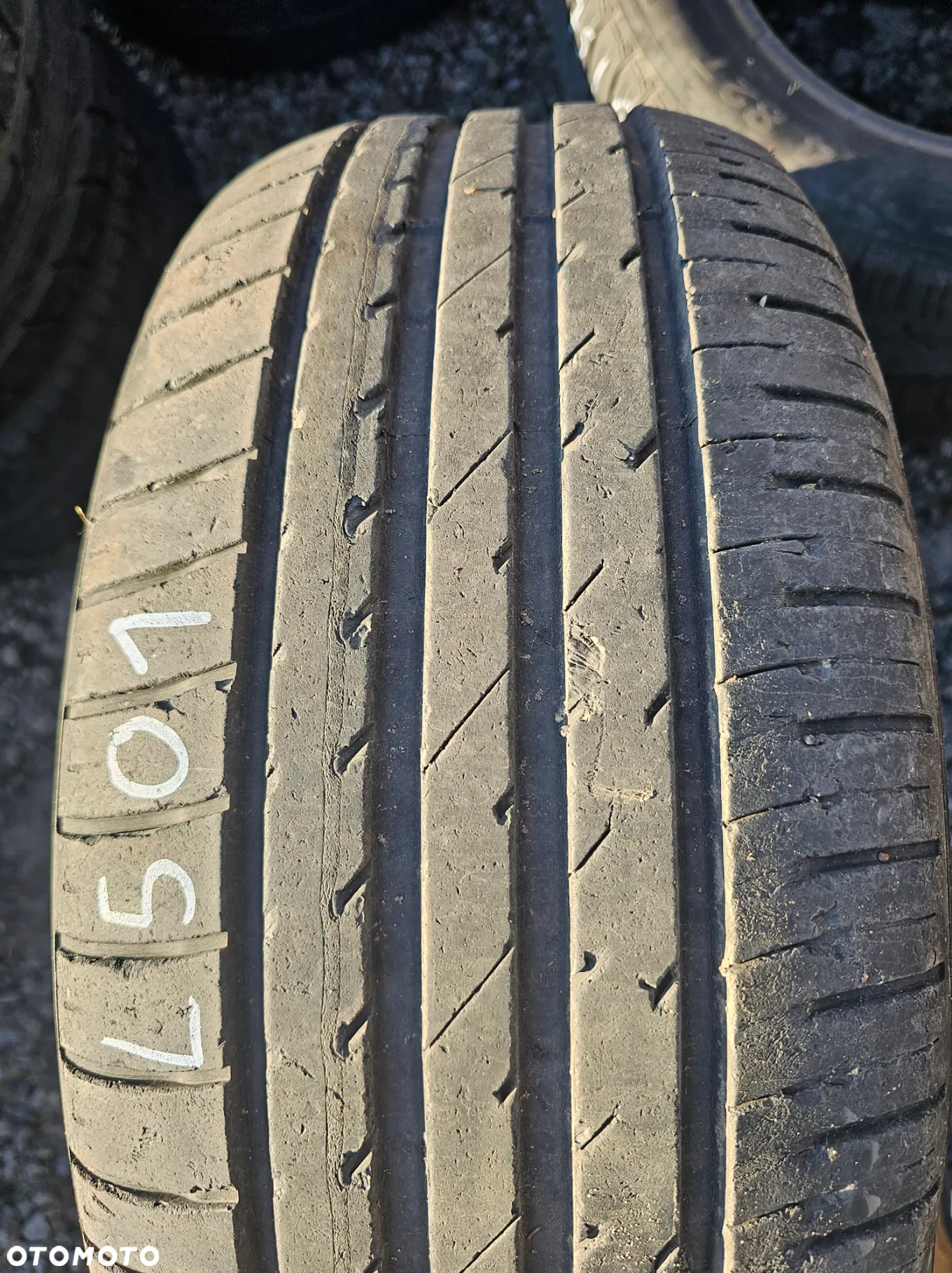 FULDA 205/55R16 91V ECOCONTROL HP (2szt.) (2x5,5) (DOT: 1x0417 1x0918) L501 - 2