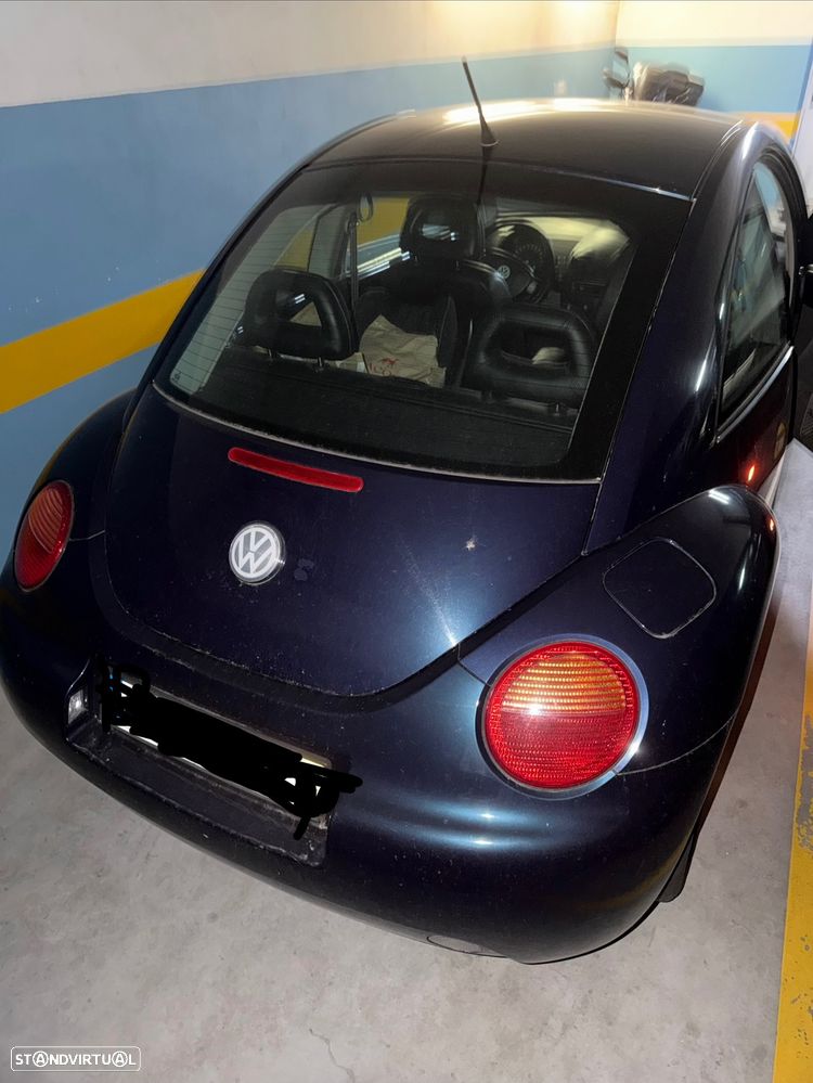 VW New Beetle 2.0 - 2