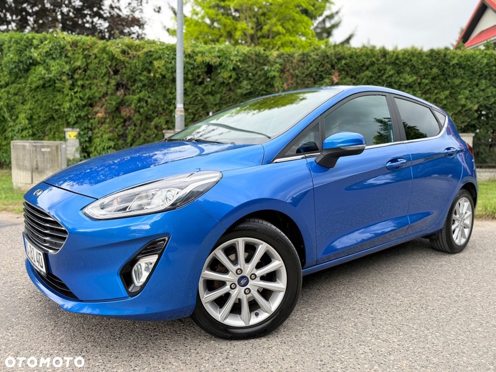 Ford Fiesta 1.0 EcoBoost Titanium ASS - 14