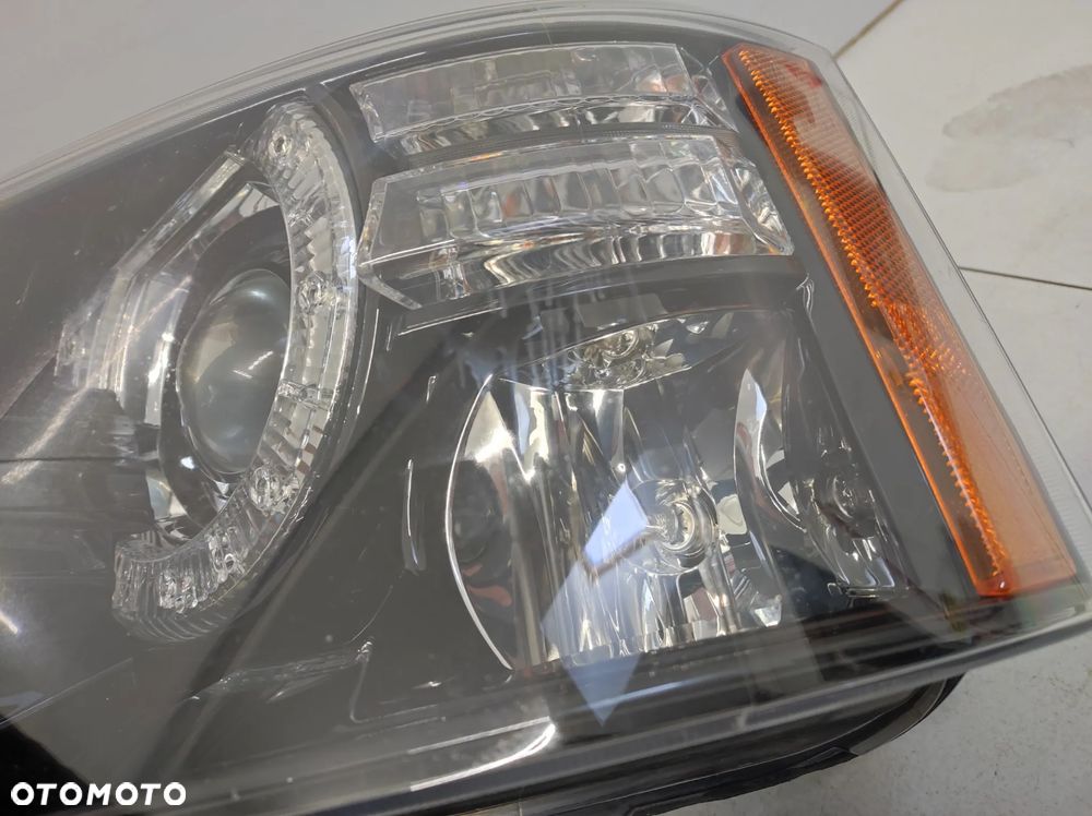 Lampa reflektor lewy przód eu xenon led Land Rover Sport I 1 L320 - 8