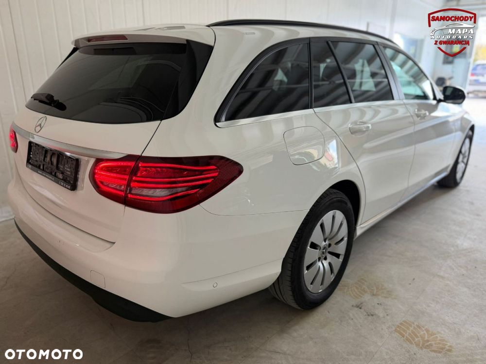 Mercedes-Benz Klasa C 200 d 9G-TRONIC - 12