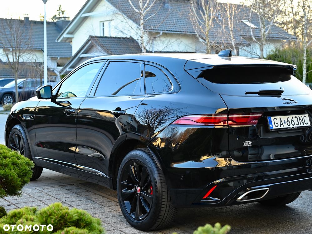 Jaguar F-Pace P400 AWD R-Dynamic S - 10