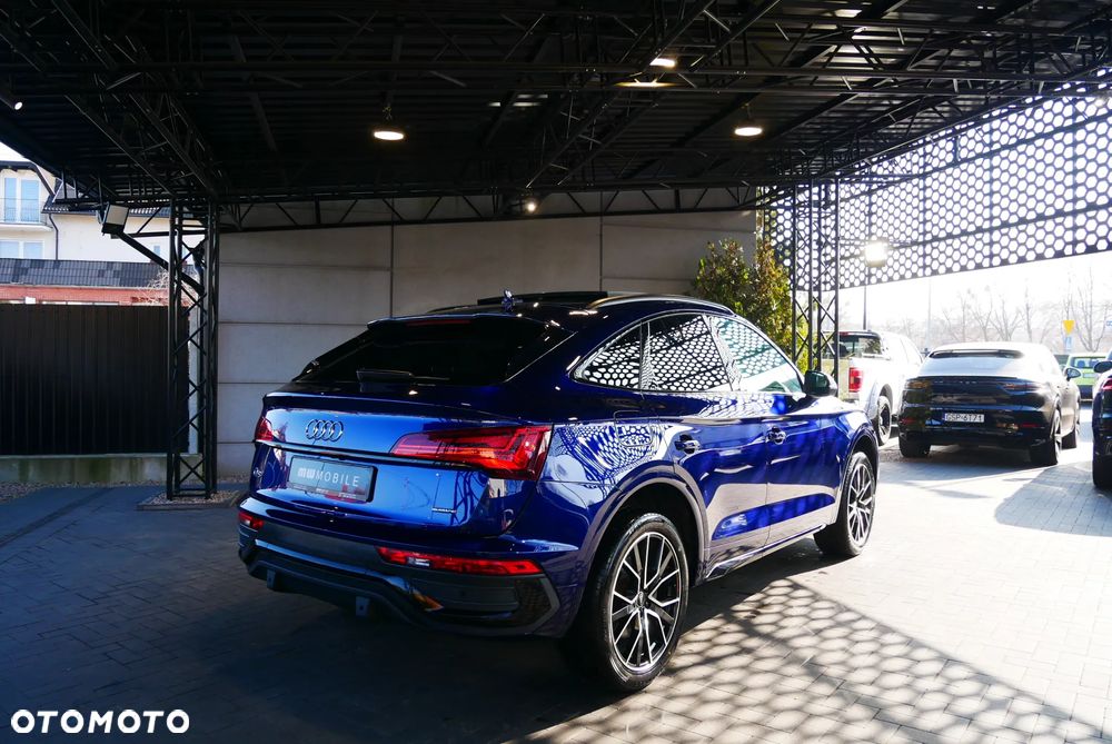 Audi Q5 Sportback 45 TFSI ack quattro S tronic S line