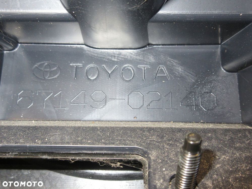toyota corolla xii e21 kombi klapa bagaŻnika - 8