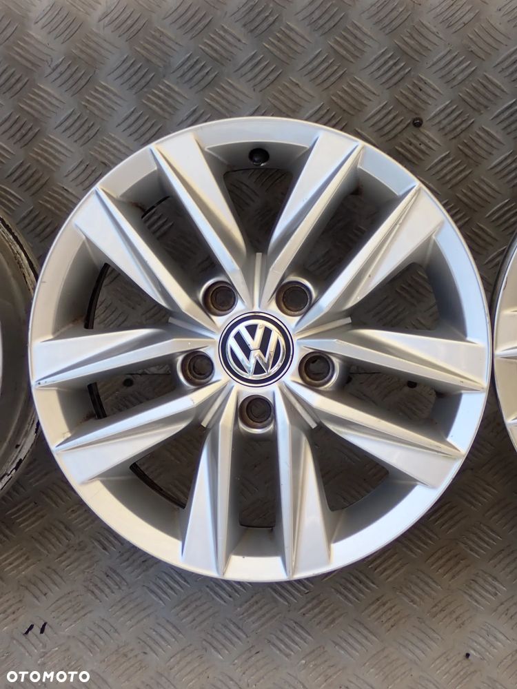 FELGI ALUMINIOWE VW 6JX17 ET 47 5X112 2K5601025L - 5